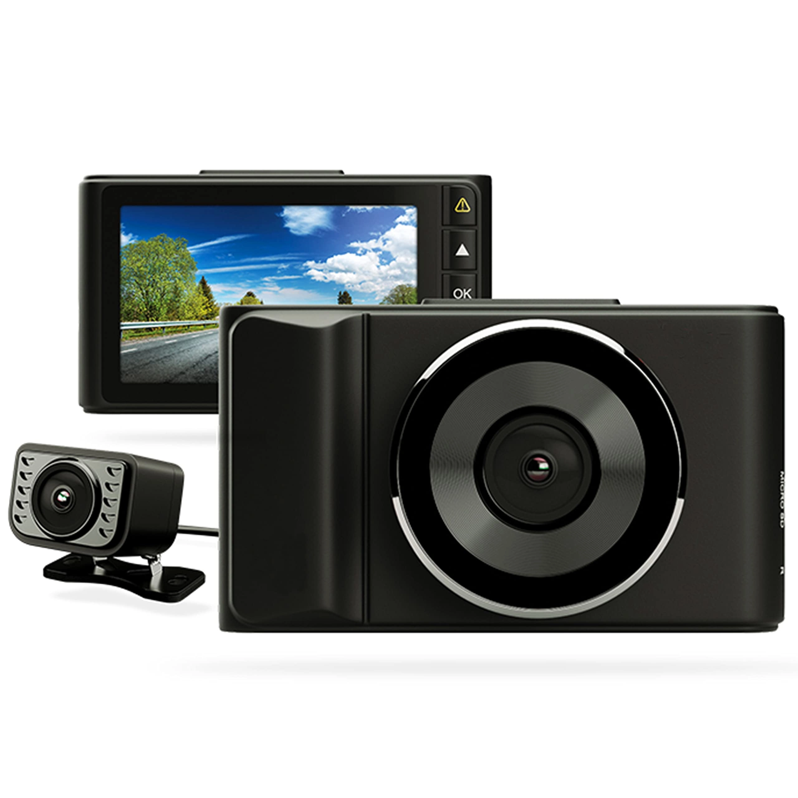 SIMPLETEK Dual Dash Cam - 1920 x 1080