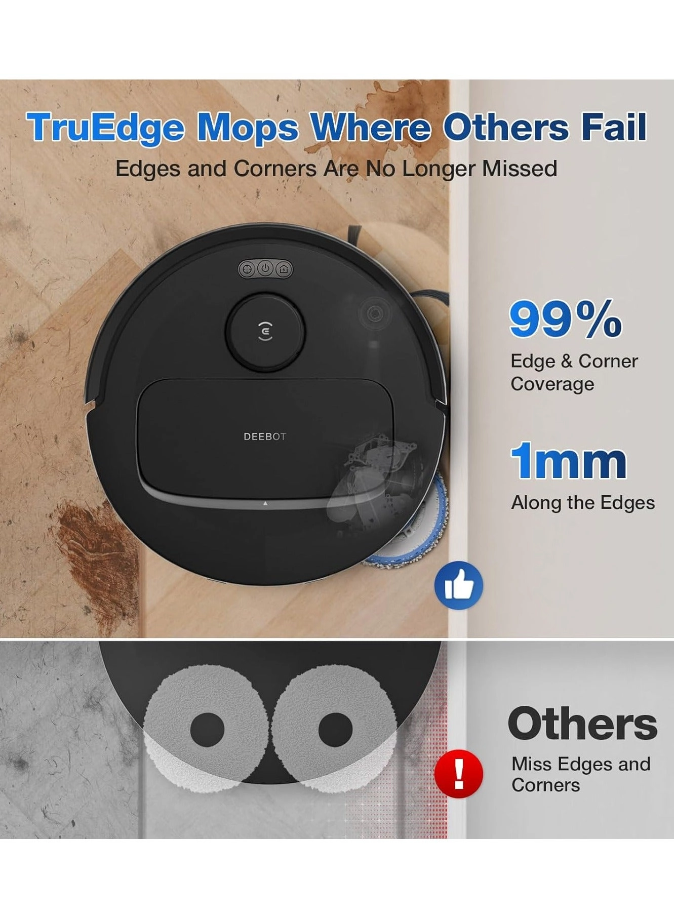 DEEBOT N30 PRO OMNI - OMNI Station, Self-Empty Station