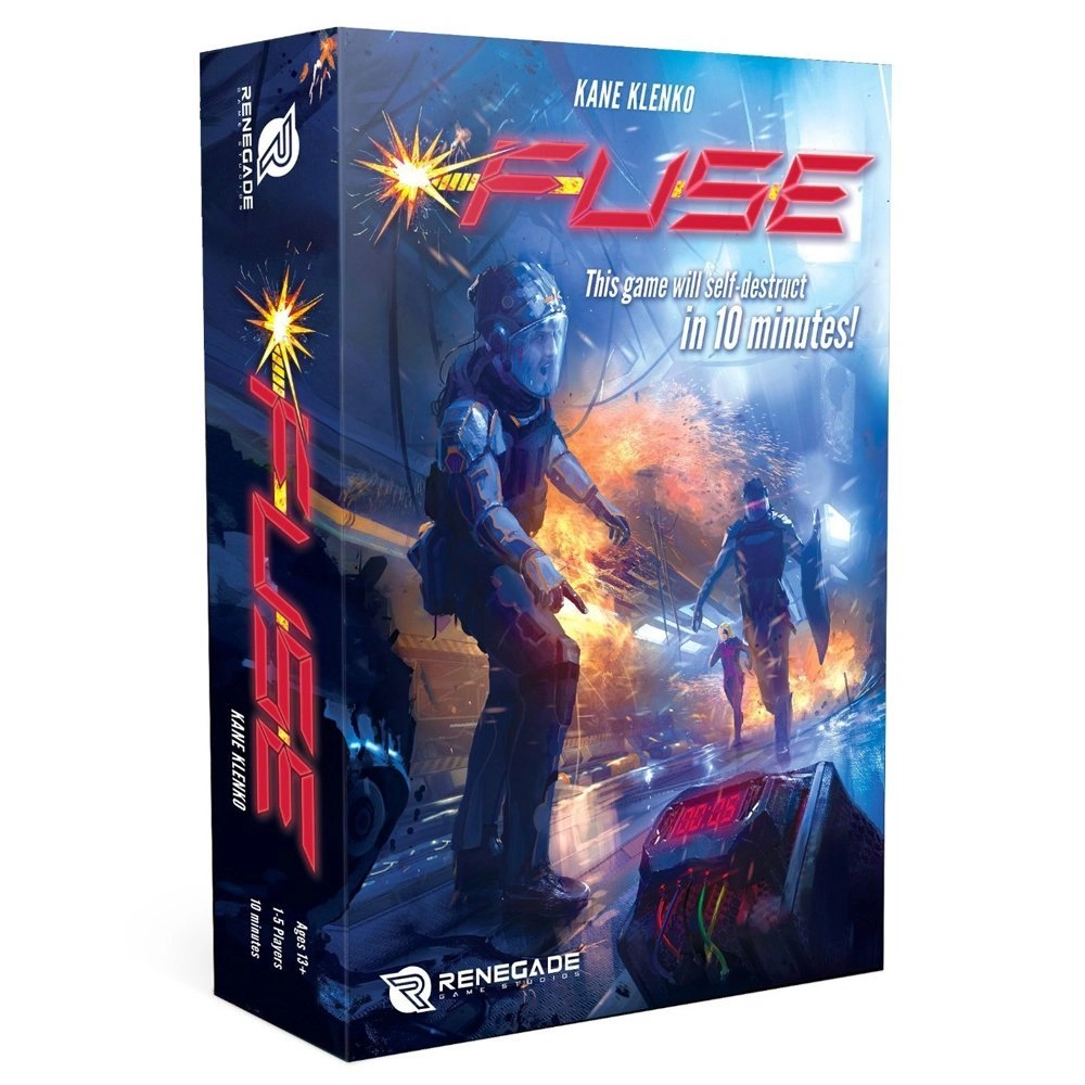 Renegade Game Studios FUSE