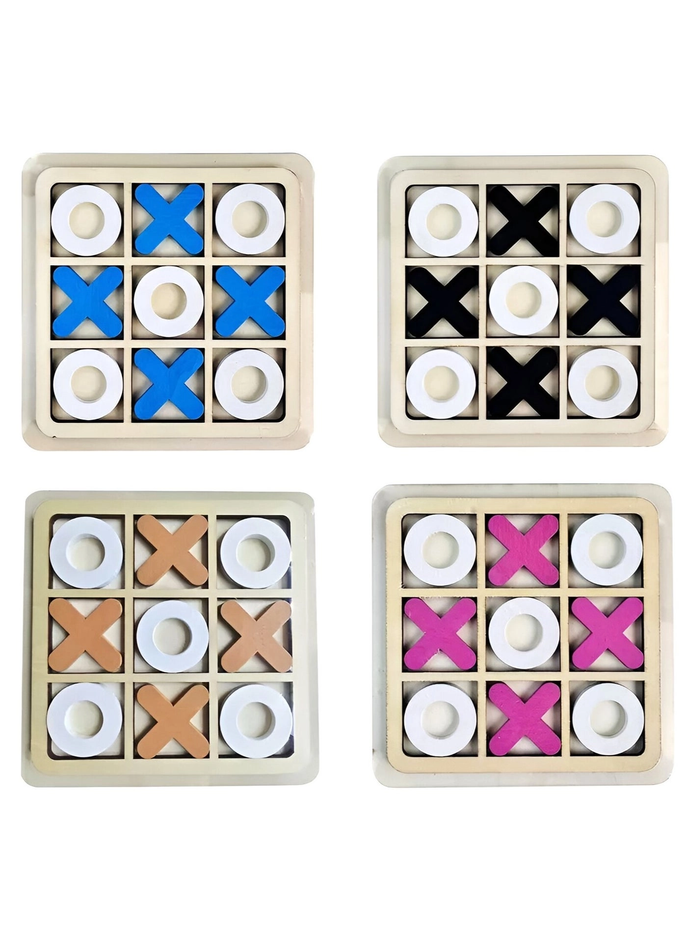 Tic Tac Toe - Wooden