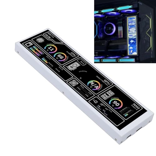 Computer Temp Display - 1920x480 8.8 Inch