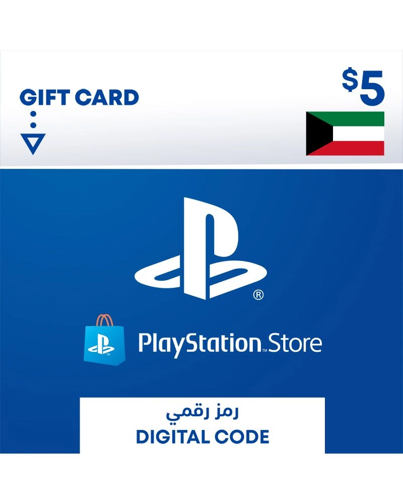 Sony Network Entertainment Europe Limited Network Card - Kuwait $5