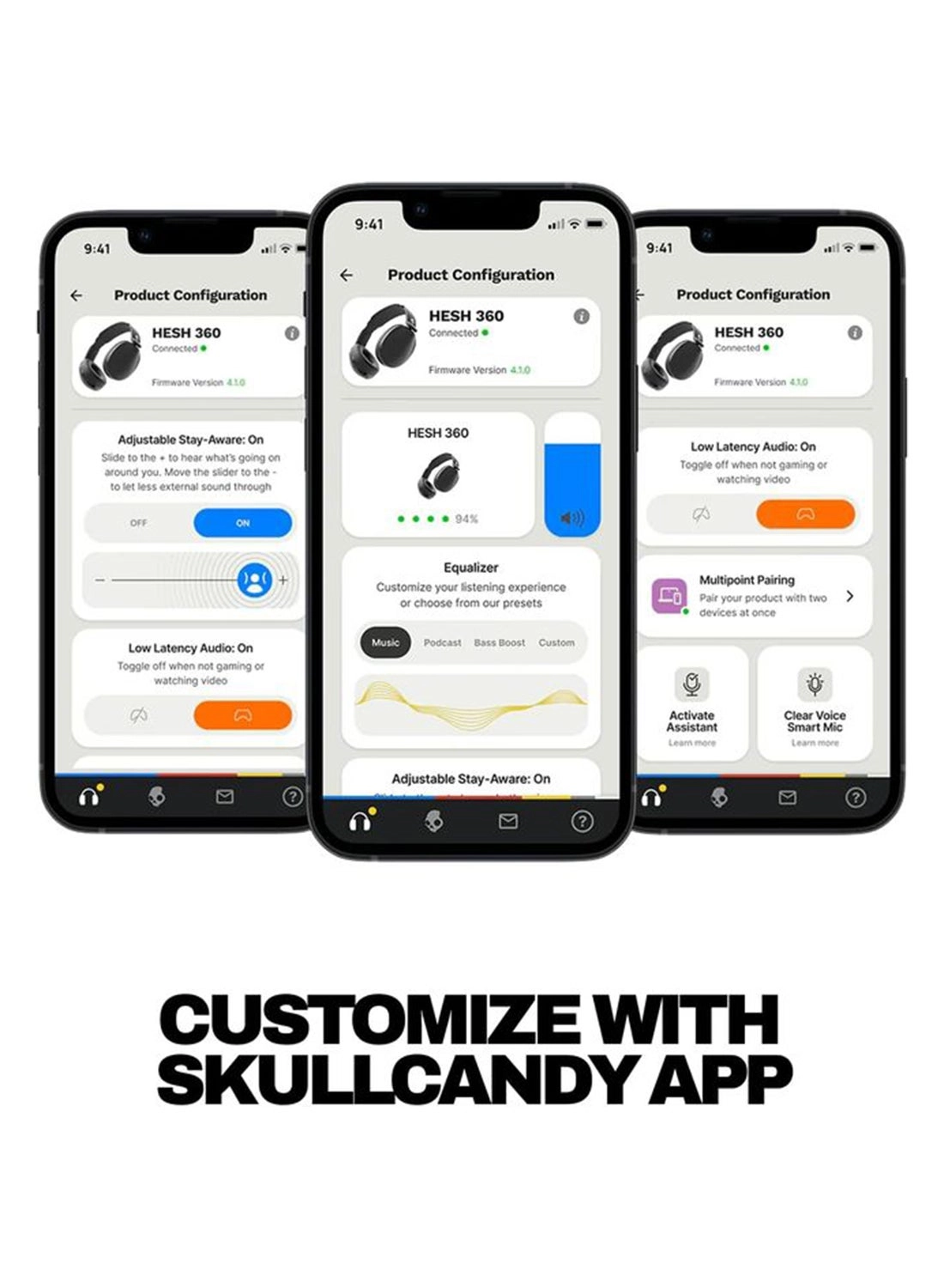 Hesh 360 Wireless Headphone