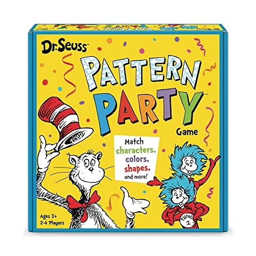 Dr. Seuss Pattern Party - 4 3 years English