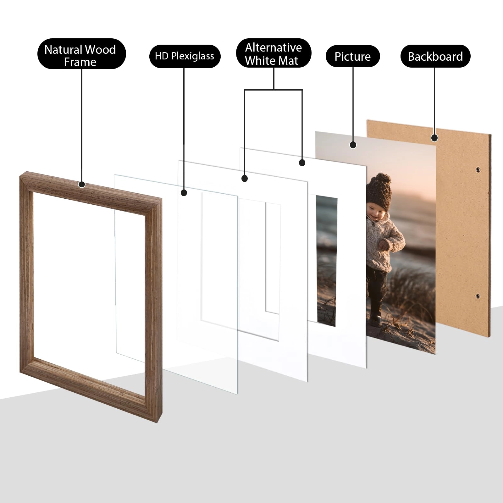 11x14 Picture Frame - 4