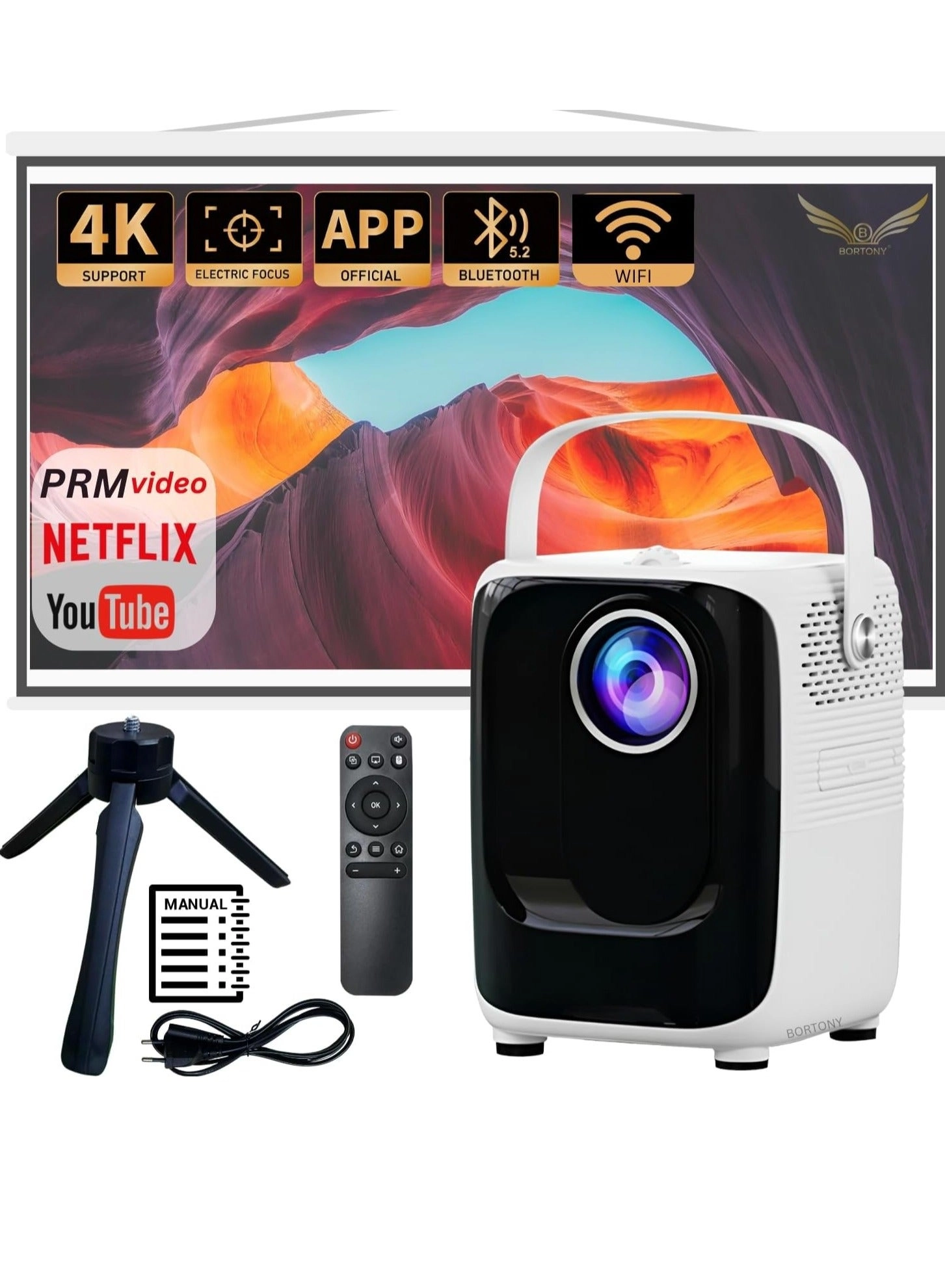 Mini Projector S10 DS434 8000 Lumens