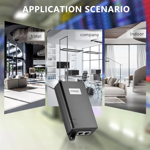 PT-PSE105GW-E-10 - 55V 60W 2 PoE pairs IEEE802.3bt 2.5GbE/5GbE/10GbE