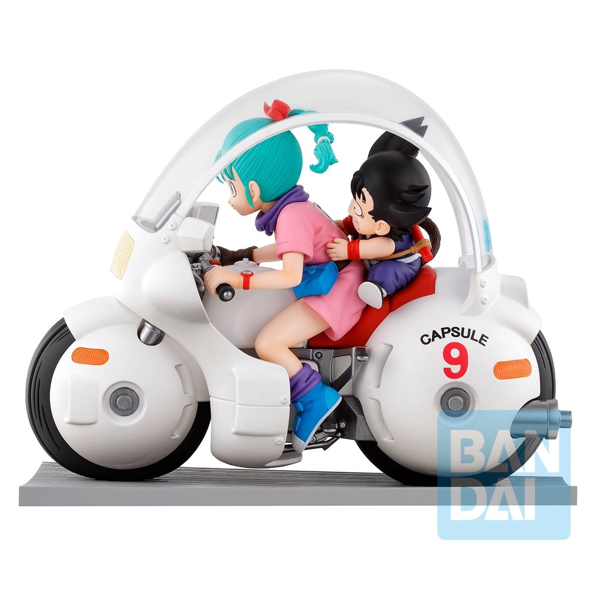 Son Goku & Bulma - Fantastic Adventure (13 cm)