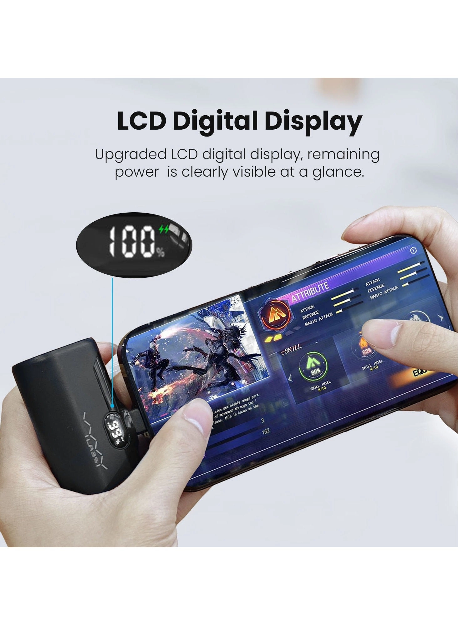 Q05 Capsule - 5000mAh Fast charging