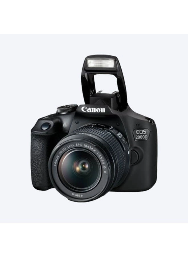 EOS 2000D + EF-S 18-55mm + EF 75-300mm