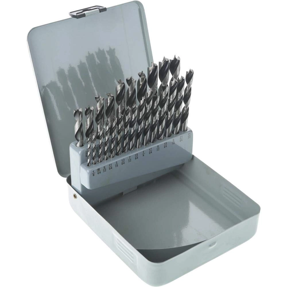 Steelex D1034 - High Speed Steel HSS 25Piece
