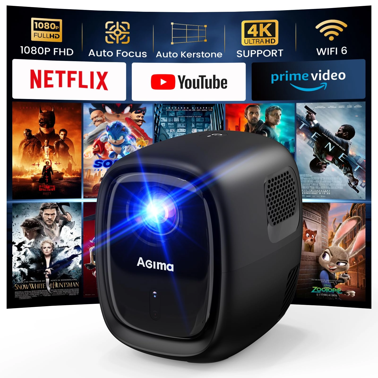 AGIMA X5 350 ANSI Lumens 1920 x 1080