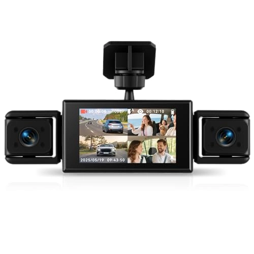 4 Channel Dash Cam - 1080P
