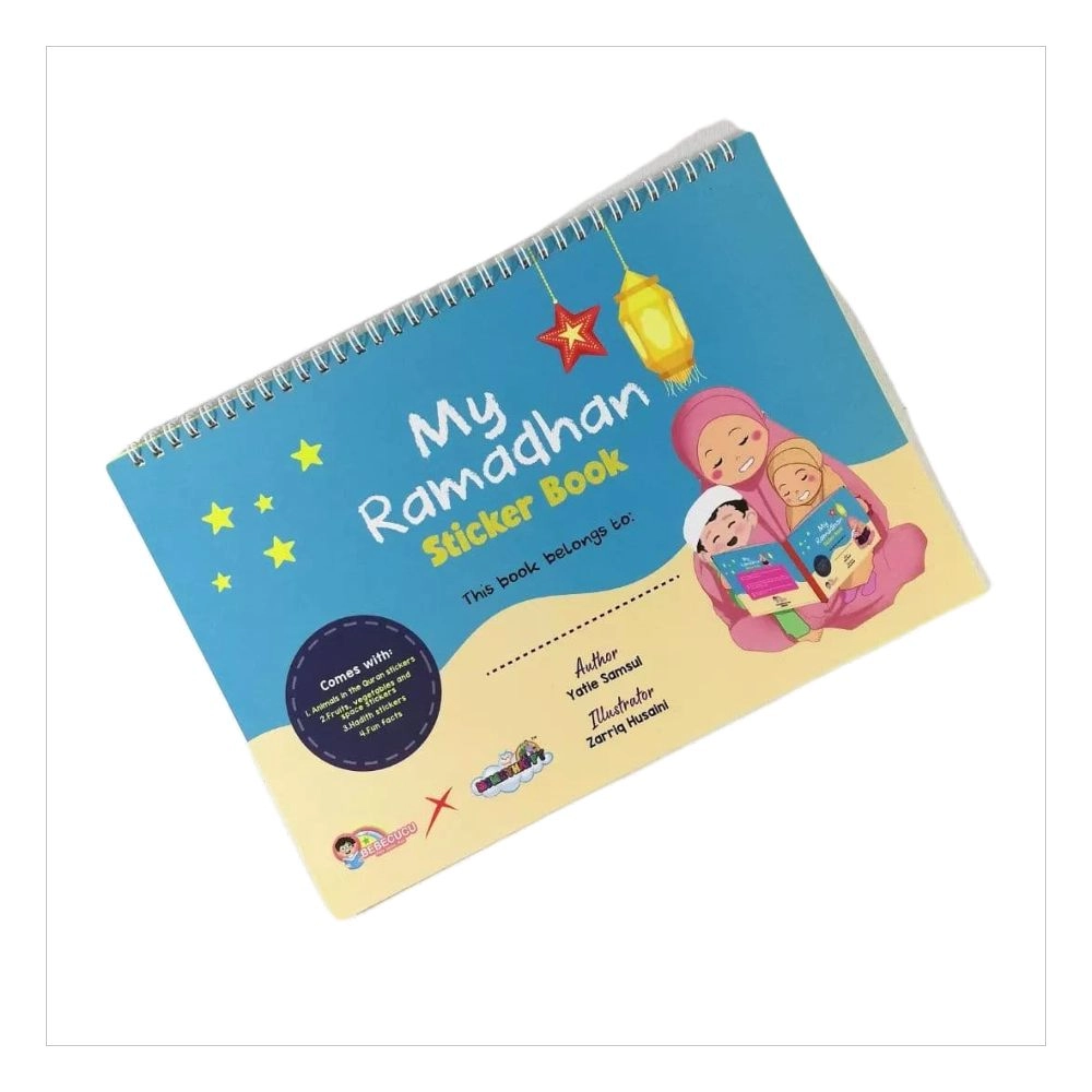 Hilalful My Ramadan Sticker Book 270 pcs