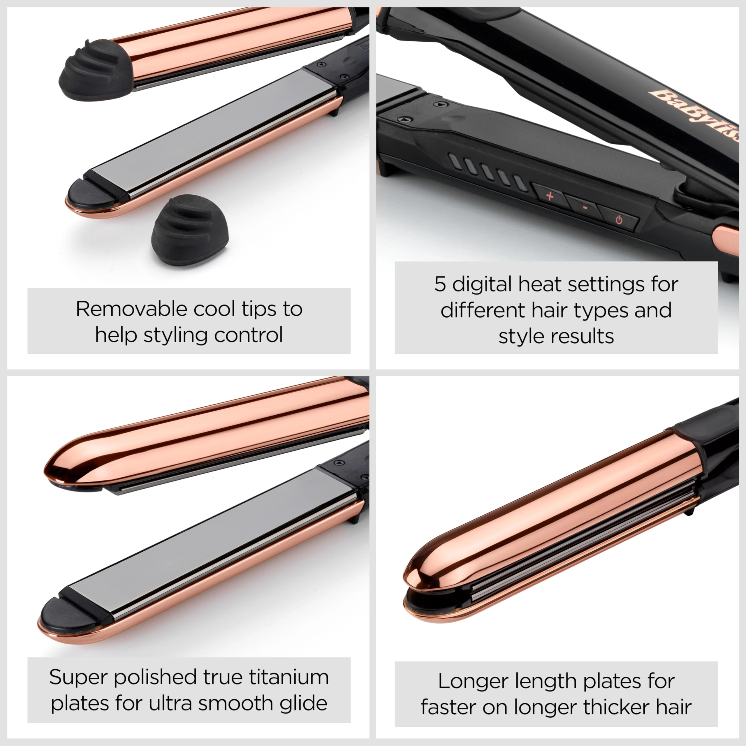 Straight and Curl Brilliance - 28Mm