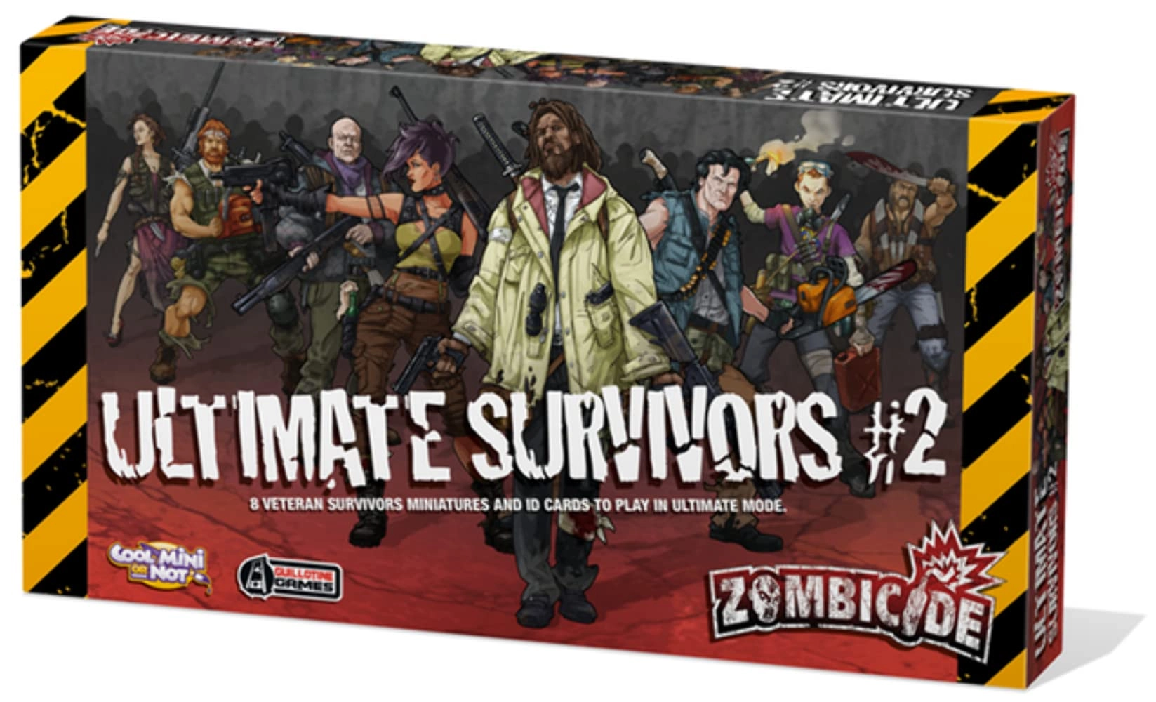 CMON Zombicide: Ultimate Survivors #2
