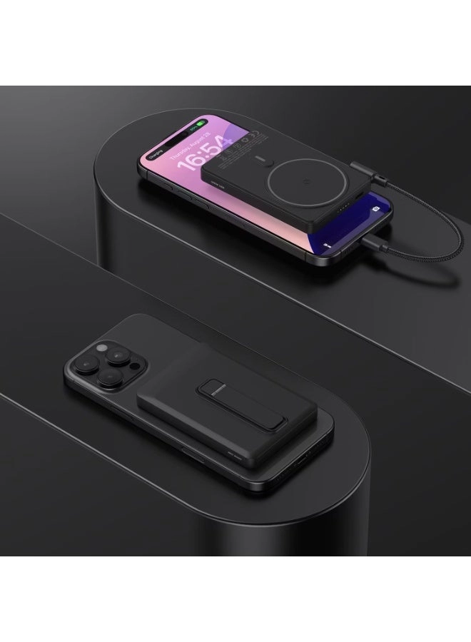 Milton - MagSafe 5000 mAh 5/7.5/10/15 Watts