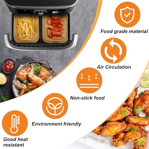 Air Fryer Liners - Paper 210pcs