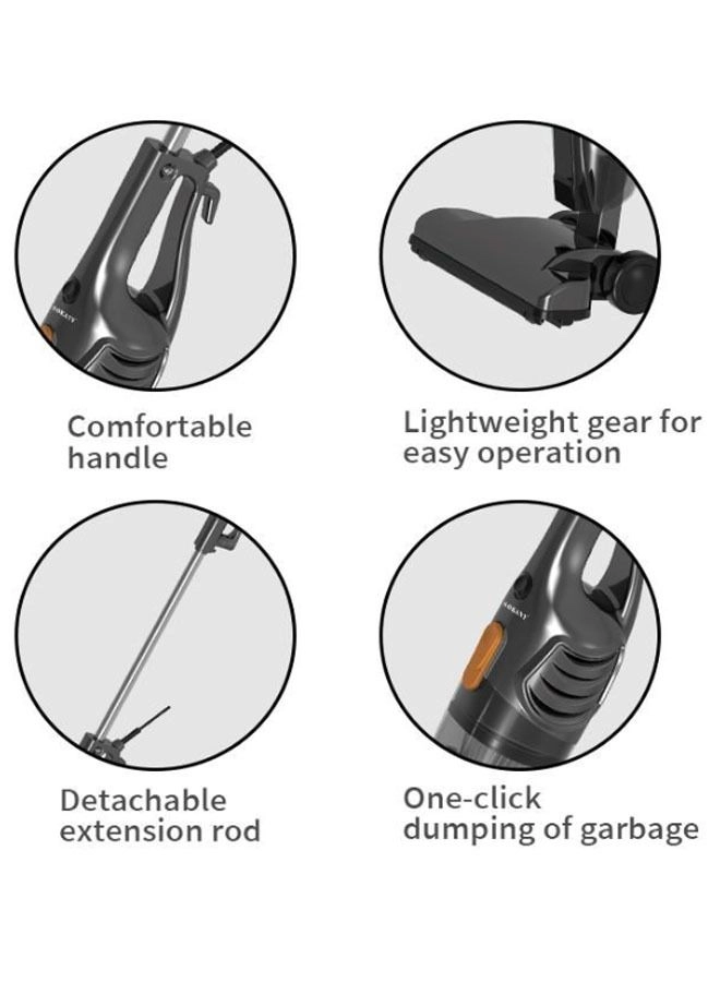 Vacuum Cleaner - 1000 W Black