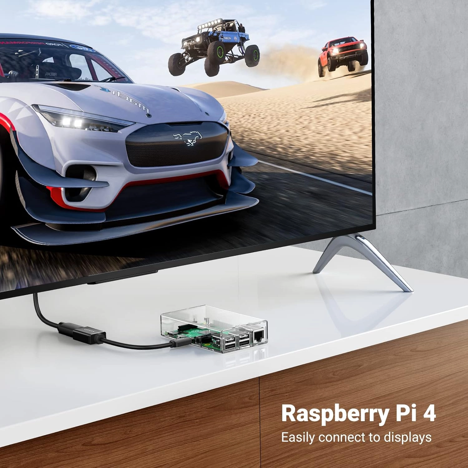 4K HDMI Cable with Ethernet