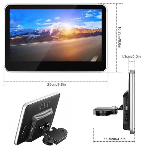 Car Headrest Monitor - 10.1-inch Pack