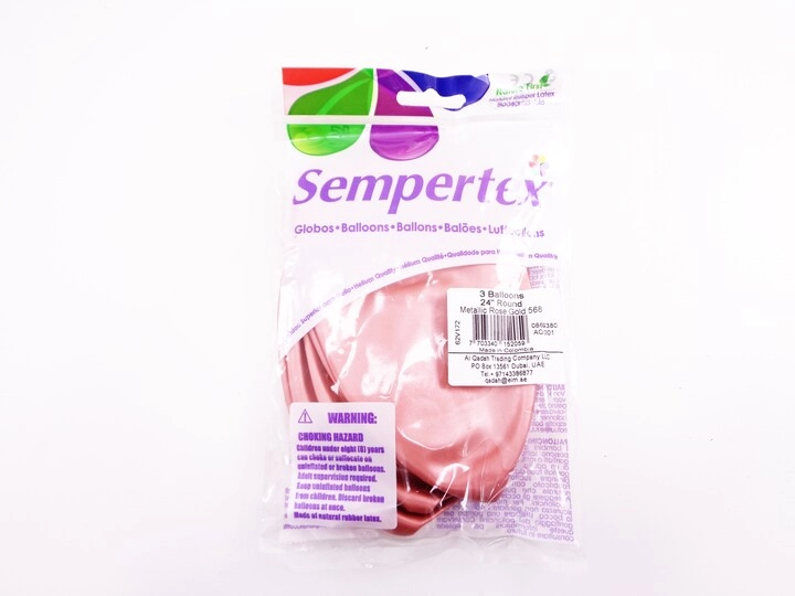 Round Balloons - 3 pcs