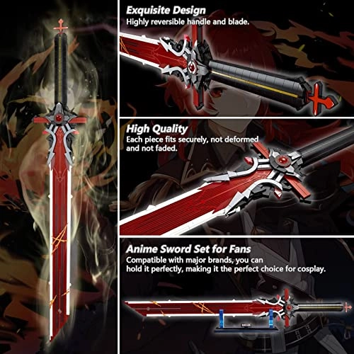 Wolf Gravestone Sword - Cosplay Anime