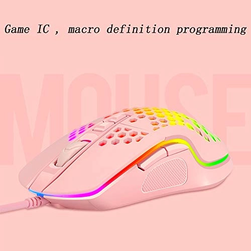 Fashion Personality Optical Gaming Mouse - Wired