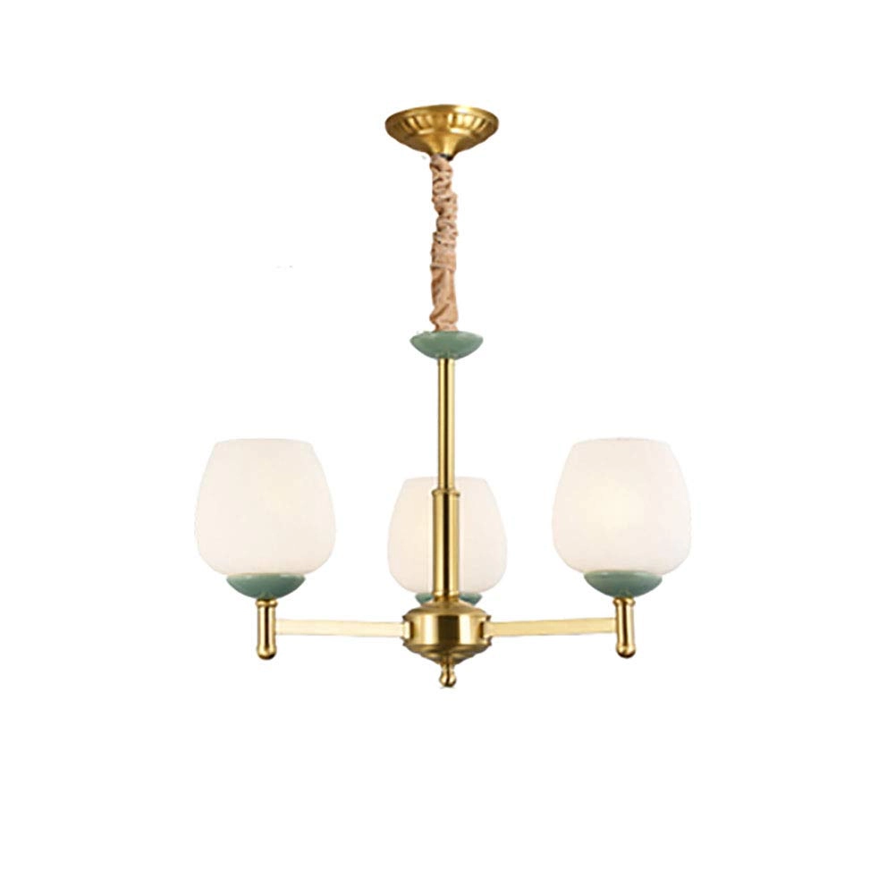 NSXBY Copper Lamps - 3 Head E27