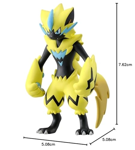 Pokemon Sun Moon - Zeraora (ESP-03) 3 pcs