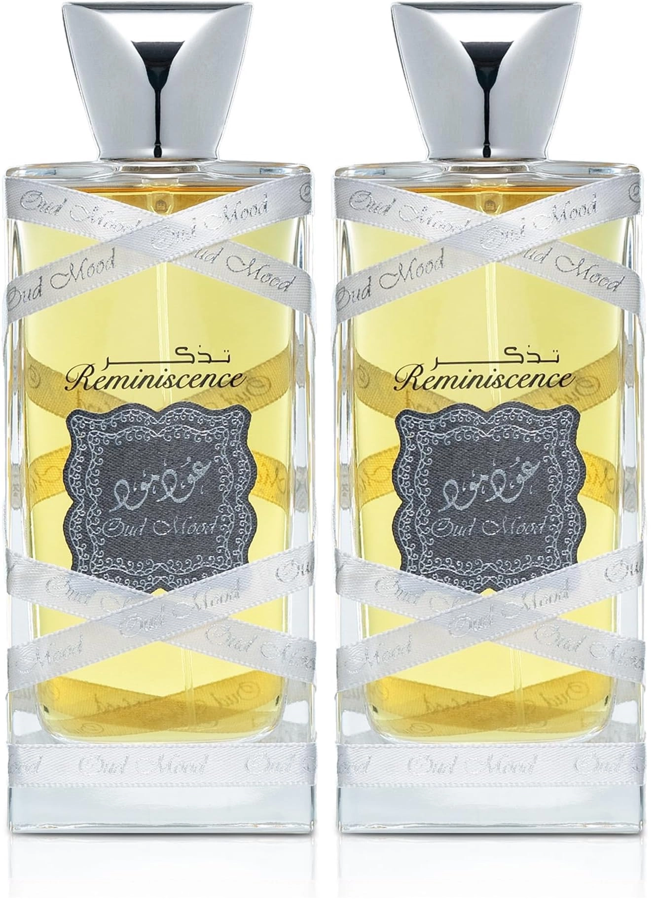 Lattafa Parfums Oud Mood Reminiscence Eau de Parfum 100 ml Pack