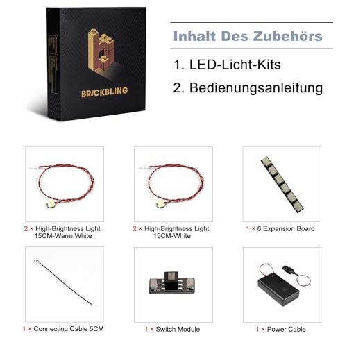 Gremlins Gizmo - LED Light Set Compatible with 21361