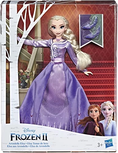 Elsa Fashion Doll - Blue Ombre Dress Ages 3+