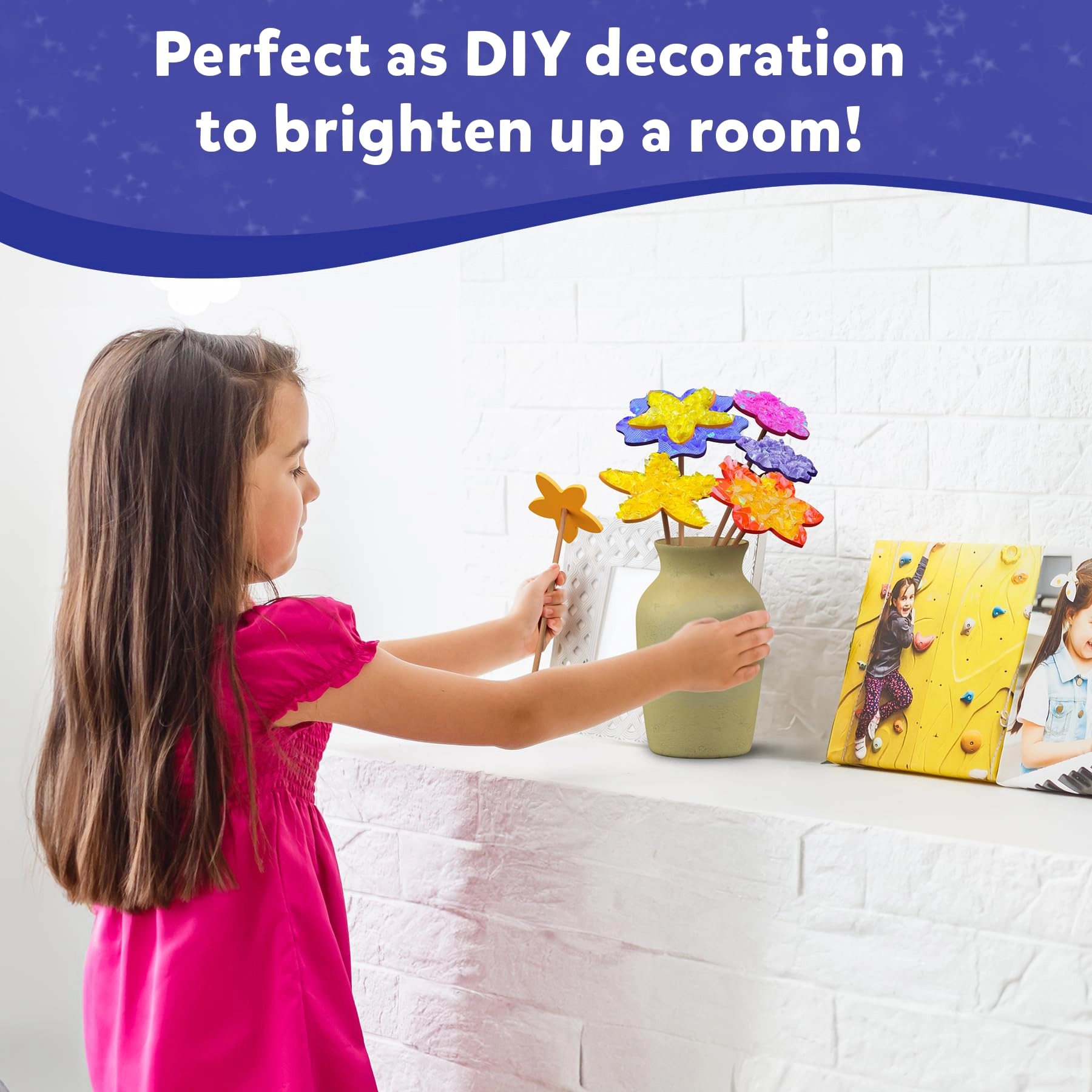 Poke-in Art - Flower Bouquet - 722 piece(s)