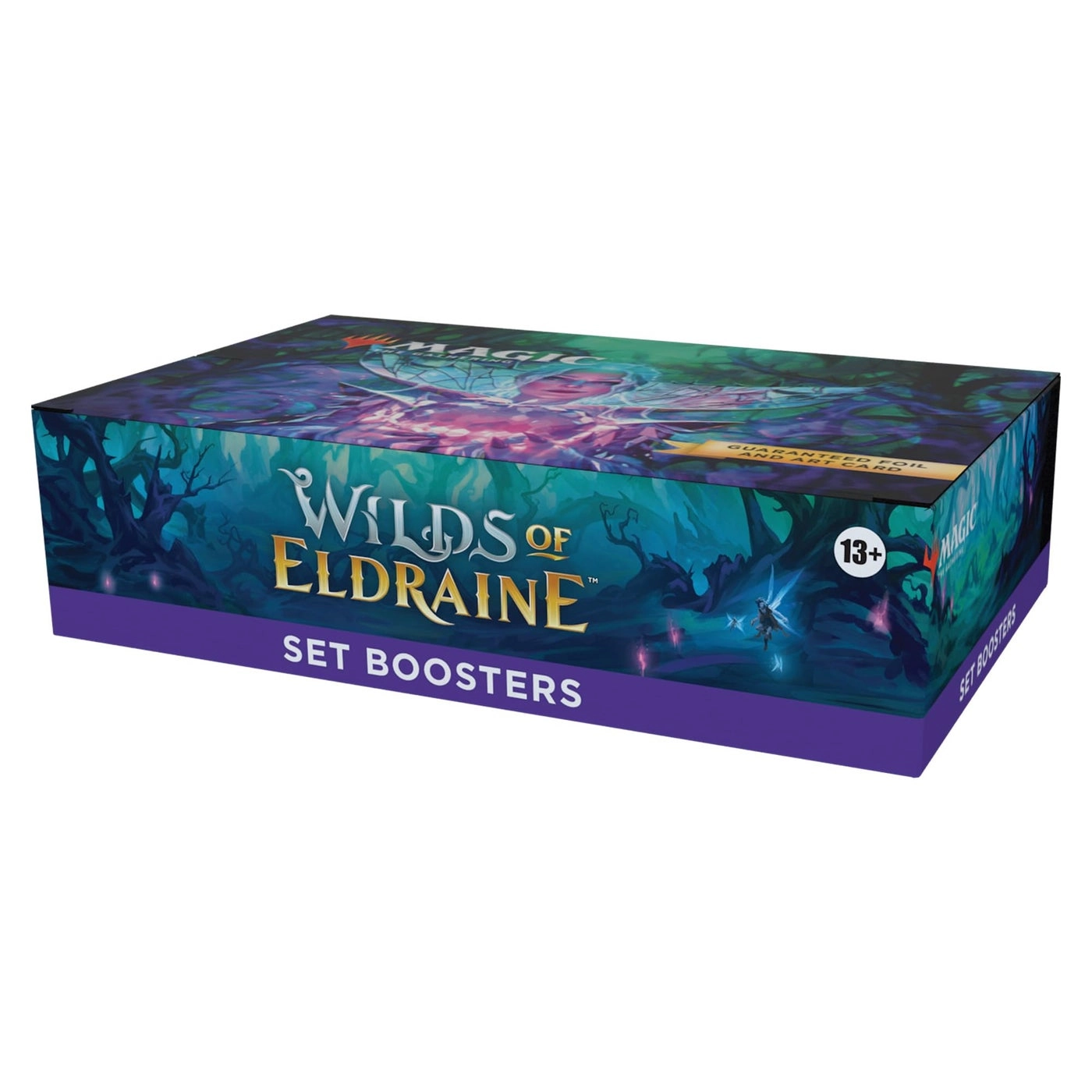 Wilds of Eldraine Set Booster Box - 360 Magic Cards