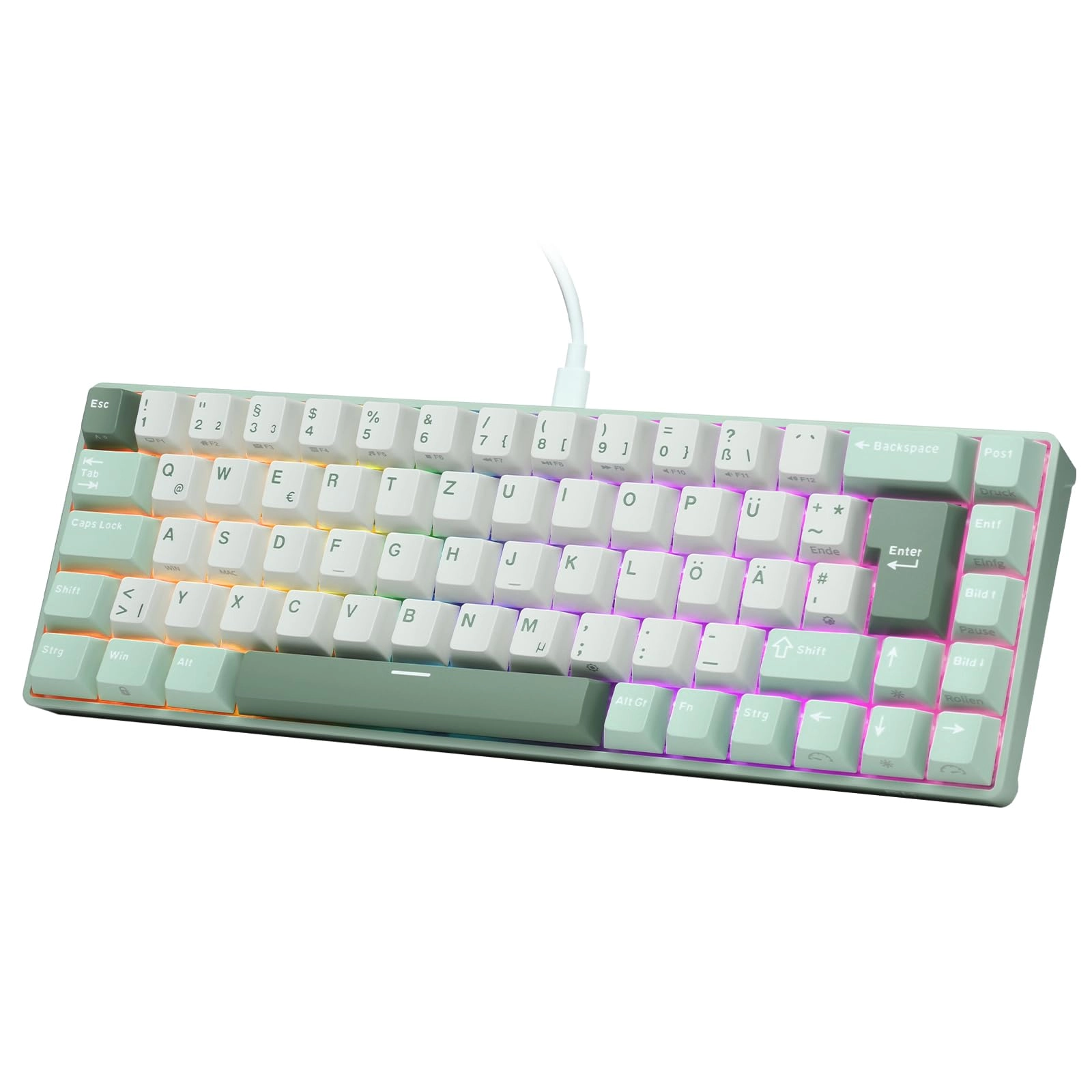 RK ROYAL KLUDGE C68 - Wired