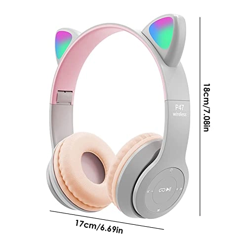 Cat Ear Bluetooth Headphone Wireless Headphone