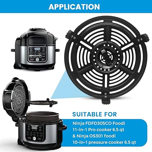 Air Fryer Grill Pan - stainless steel 1