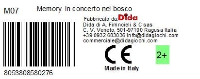 Memory Animal Concert in the Forest - +2 24 pieces