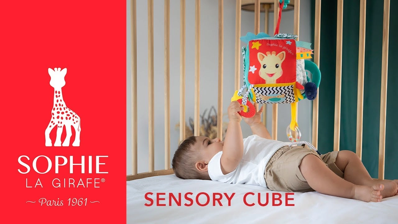 Fresh Touch Sensory Cube - Suitable for 3 months & above