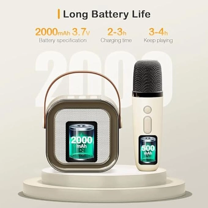 Mini Karaoke Machine