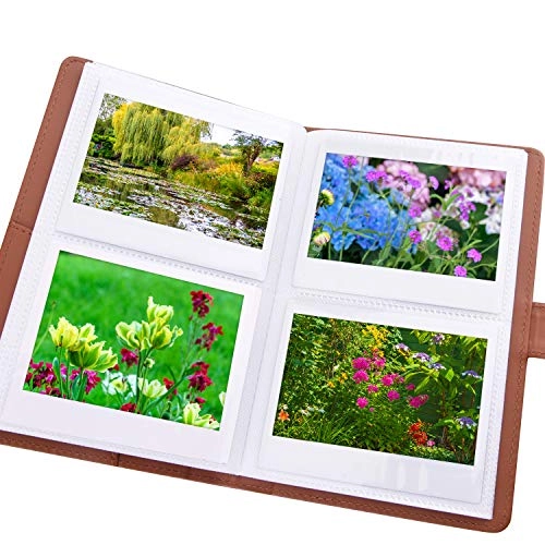 Instax Wide 80 Photos PU Leather Photo Album