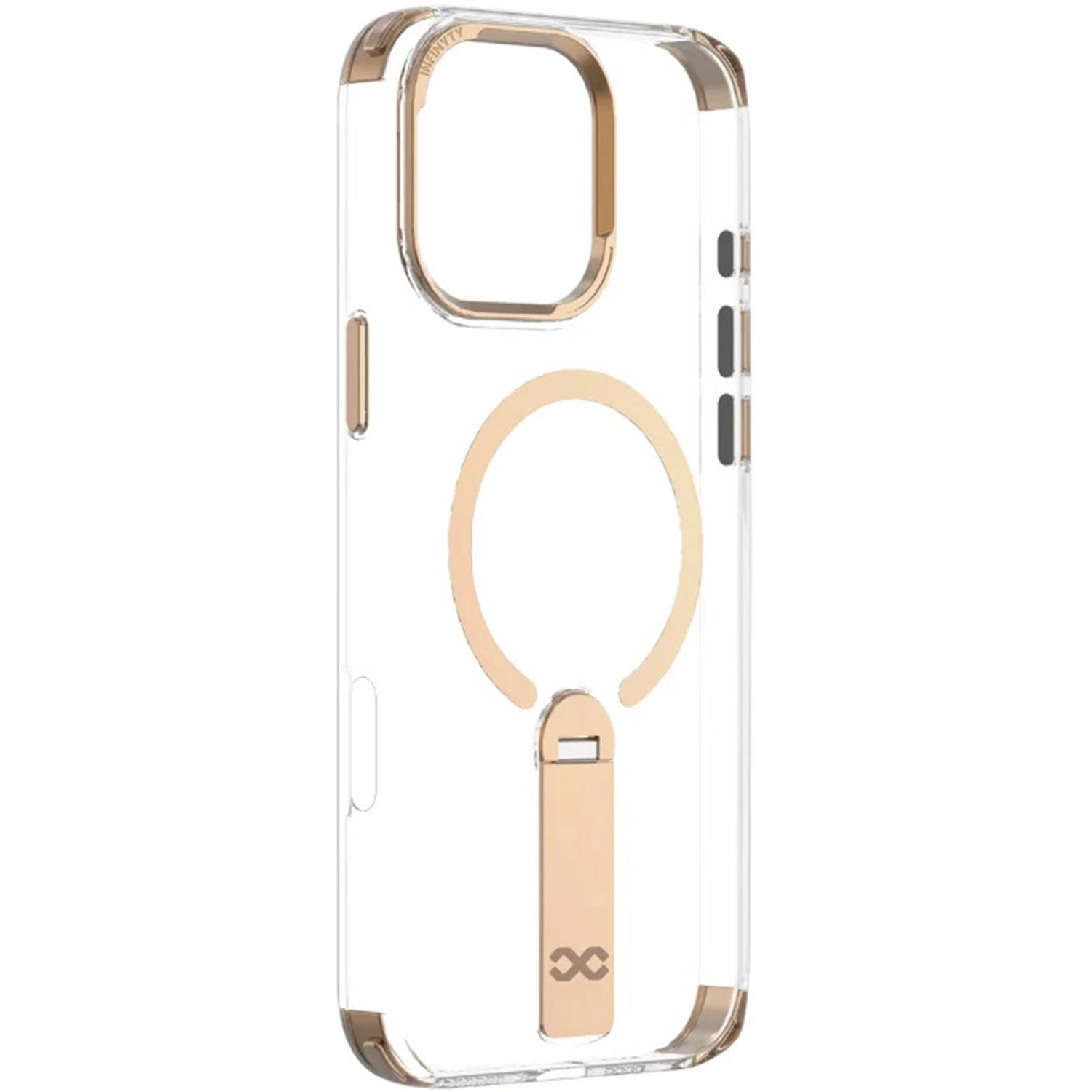 Aurum Transparent Case for iPhone 16 Pro Max