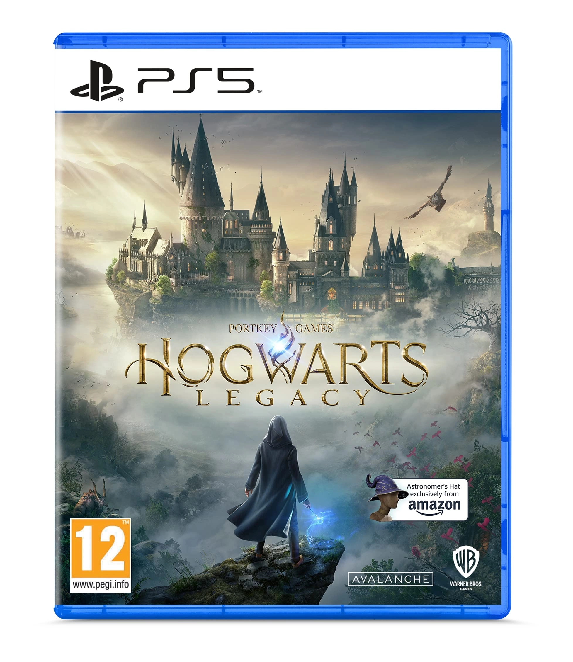 Warner Bros Interactive Entertainment UK Hogwarts Legacy Amazon Exclusive - PlayStation 5