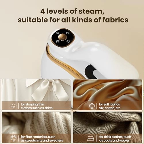 Steam Iron - 1200W 220ml Foldable & Portable