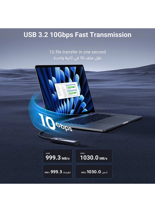 CM578 - 10Gbps USB 3.2 Gen2 2 TB