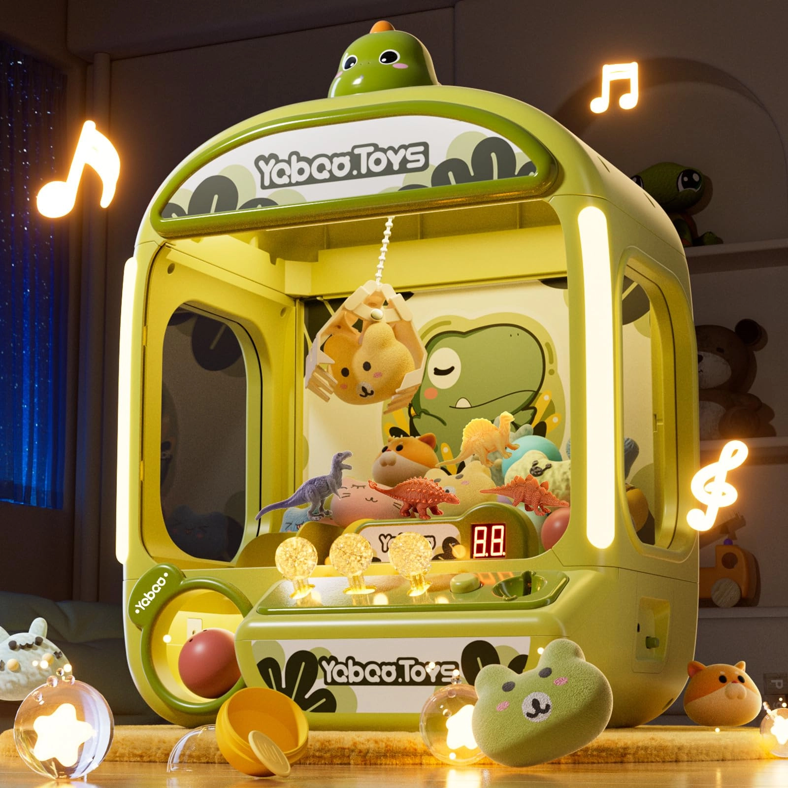 orange ocean Claw Machine - Animal 4 years+