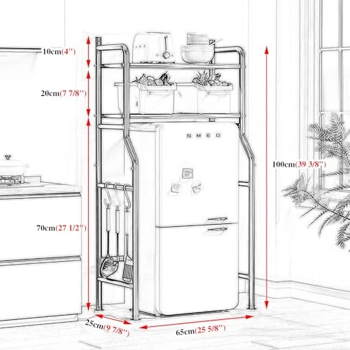 Mini Fridge Stand - mini refrigerators microwave ovens mini washing machines printers