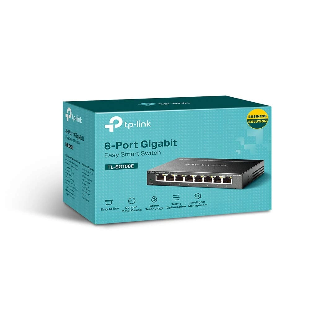 TL-SG108E 8-Ports