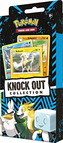 Knockout Collection - English 3 promo cards 2 booster packs